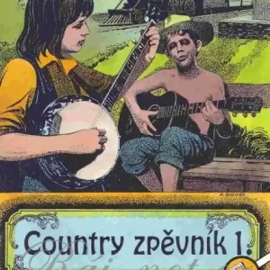 Výhodná Nabídka Country zpěvník 1. díl - písně pro kytaru s akordy