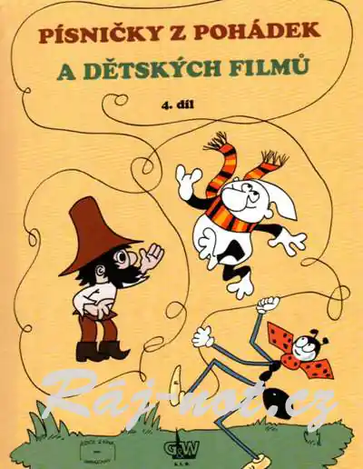 Hit Sezóny Písničky z pohádek a dětských filmů 4