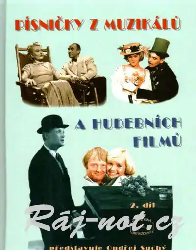 Horká Nabídka Písničky z muzikálů a hudebních filmů 2