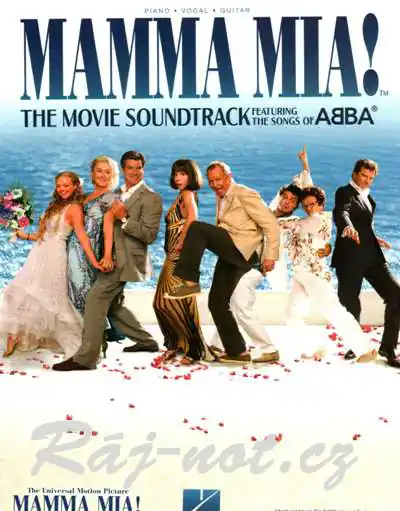 Novinka Mamma Mia! The Movie Soundtrack Featuring The Songs Of Abba