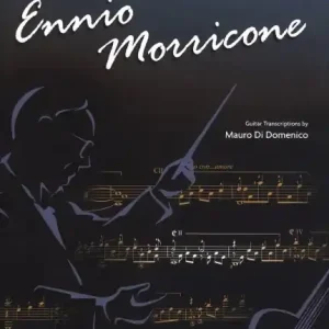 Aktuální Ennio Morricone For Classical Guitar / 12 skladeb pro klasickou kytaru