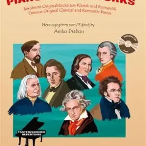 Piano Masterworks - klasické skladby pro klavír Cenová Bomba