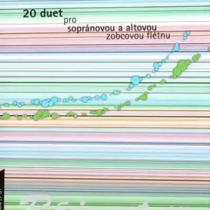 Levný 20 duet pro sopránovou a altovou zobcovou flétnu - Jan Kvapil