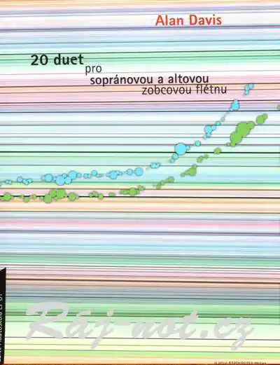 Levný 20 duet pro sopránovou a altovou zobcovou flétnu - Jan Kvapil