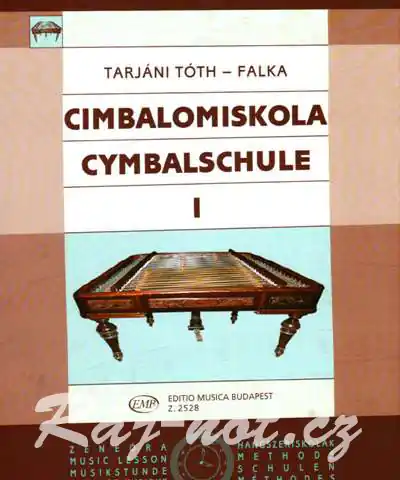 Cimbalomschule vol. I - škola hry na cimbál 1 Finální Výprodej