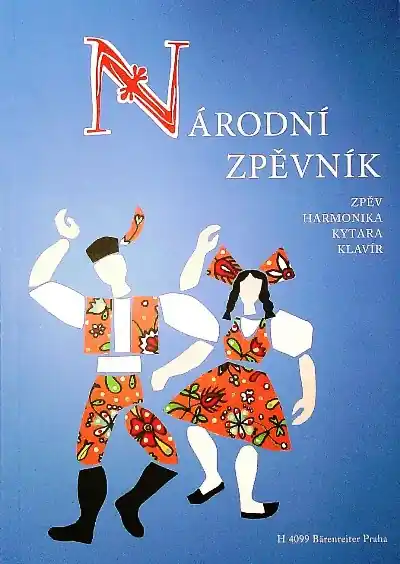 Oblíbený Národní zpěvník lidových písní - Jaromír Gelnar