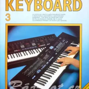 Nová škola hry na keyboard 3 - Axel Benthien Speciální Cena