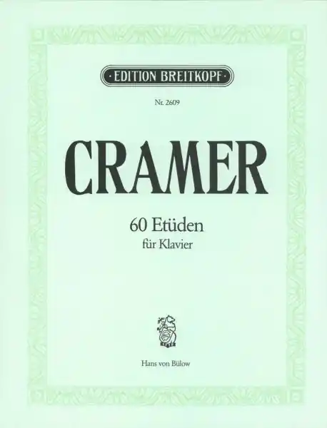 Výprodej Cramer Johann Baptist - 60 etud pro hráče na klavír