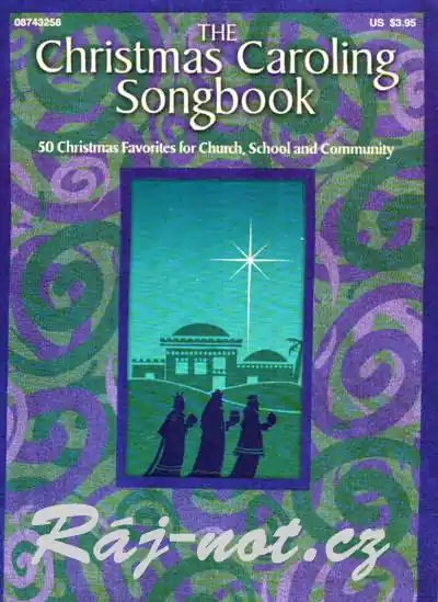 The Christmas Caroling Songbook Zlevněný