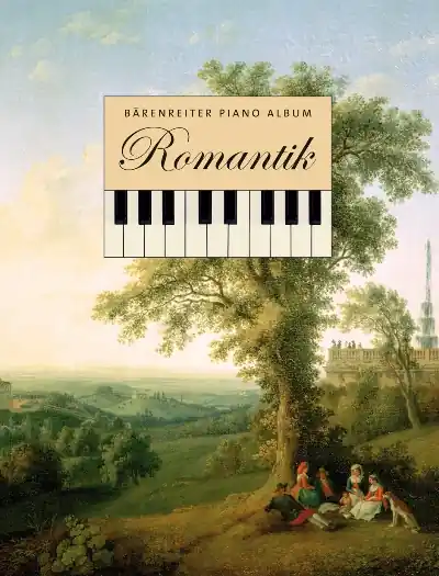 Romantické klavírní album - klasické skladby pro klavír Sleva