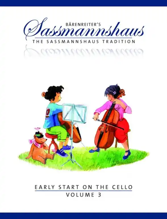Vysoce Kvalitní Začínáme hrát na violoncello 3 - Egon a Kurt Sassmannshauss