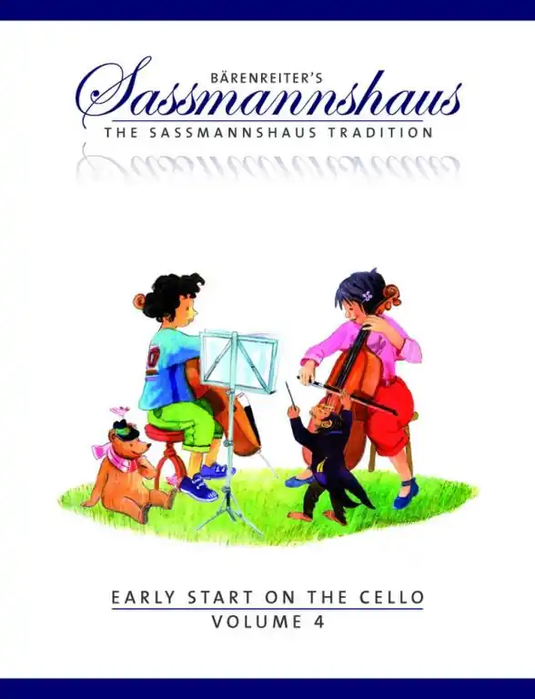 Začínáme hrát na violoncello 4 - Egon a Kurt Sassmannshauss Sezónní Sleva