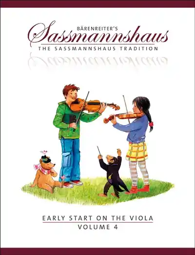 Začínáme hrát na violu 4 - Egon a Kurt Sassmannshauss Sleva