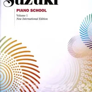 Vysoce Kvalitní Suzuki Piano School, Volume 1 - škola hry na klavír