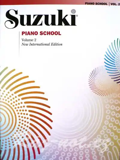 Suzuki Piano School, Volume 2 Zlevněný