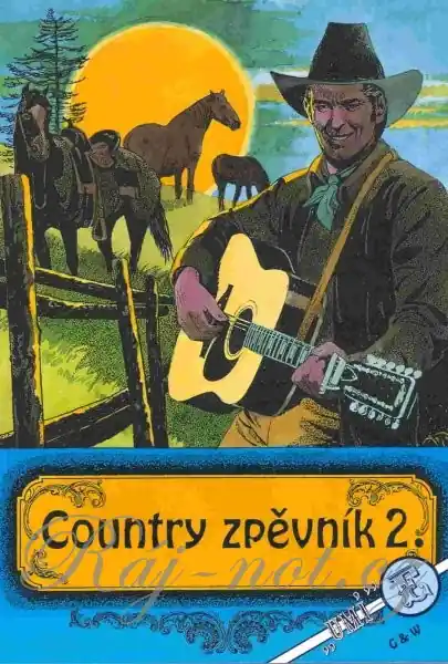 Akce Country zpěvník 2. díl - písně pro kytaru s akordy