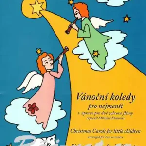 Levný Vánoční koledy pro nejmenší - Miloslav Klement