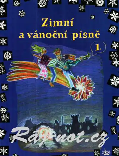 Zimní a vánoční písně 1. díl - zpěvník vánočních koled Jen Po Omezenou Doba