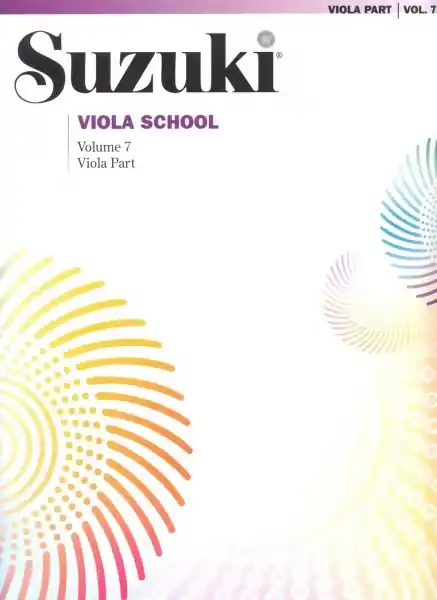 Top Prodej Suzuki Viola School 7 - viola part
