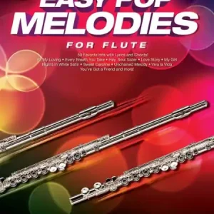 Easy Pop Melodies pro příčnou flétnu Super Cena