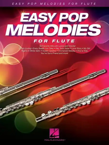 Easy Pop Melodies pro příčnou flétnu Super Cena