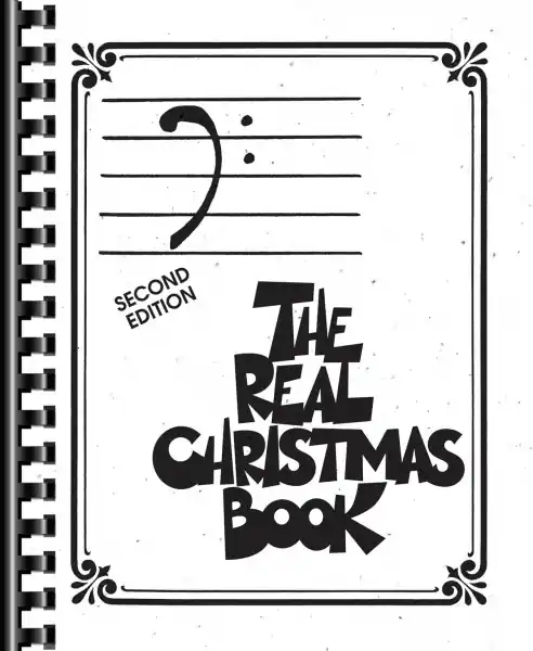 The Real CHRISTMAS Book - Bass Clef instruments / zpěv + akordy Nejlepší Cena