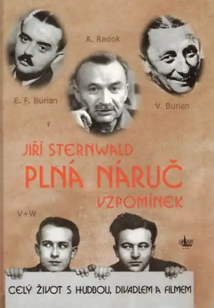 Plná náruč vzpomínek - paměti muzikanta a skladatele J. Sternwalda Nová Kolekce