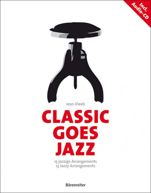 Classic goes Jazz - 13 Jazzových úprav pro klavír - Kleeb, Jean Akční Cena