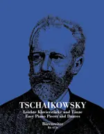 Snadné klavírní skladby a tance - Peter Iljitsch Tschaikowsky Ihned K Objednání