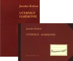 Učebnice harmonie - Jaroslav Kofroň (učebnice a pracovní sešit) Poslední Šance