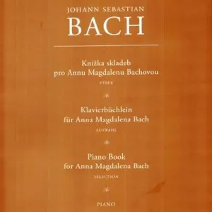Značkový Knížka skladeb pro Annu Magdalenu Bachovou - Johann Sebastian Bach