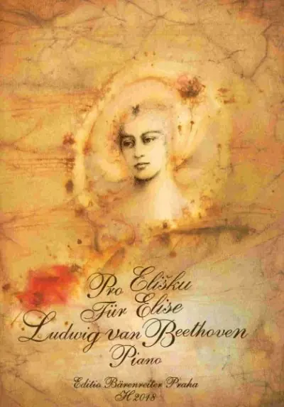 Pro Elišku noty pro klavír - Ludwig van Beethoven Cenová Bomba