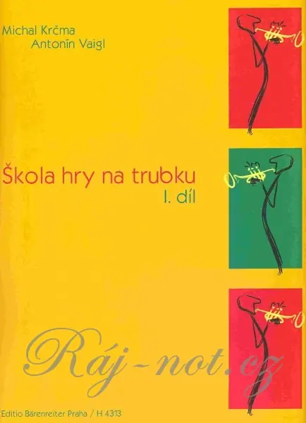 Škola hry na trubku I - Michal Krčma Top Prodej