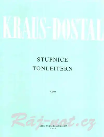 Stupnice pro klavír od Arnošt Kraus, Jan Dostal Časově Omezené