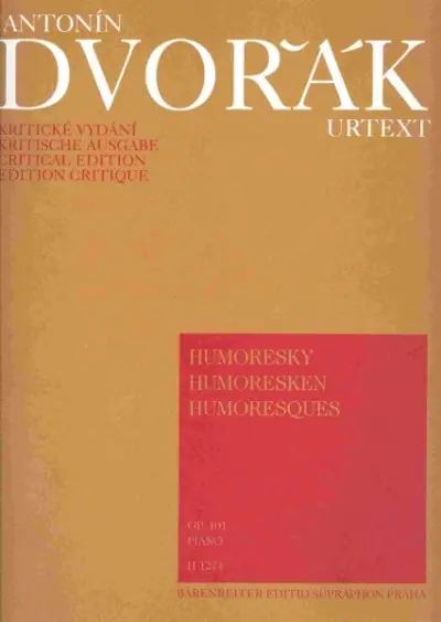 Nízká Cena Humoresky op. 101 pro klavír od Antonín Dvořák