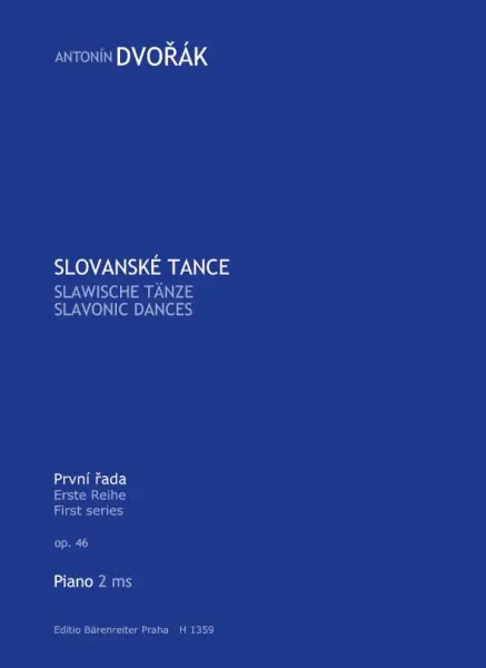 Slovanské tance op. 46 (I. řada) pro hráče na klavír Hit Sezóny