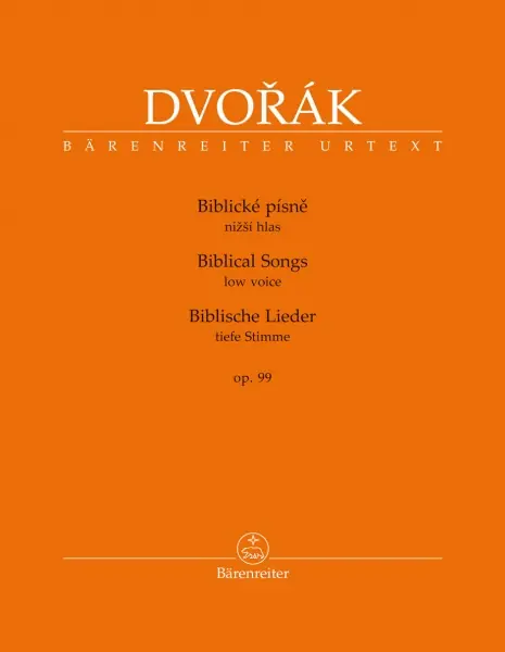 Biblické písně op. 99 (alt/baryton) - Antonín Dvořák Kup Teď