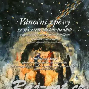 Vánoční zpěvy ze staročeských kancionálů - Miloslav Klement Výhodná Nabídka