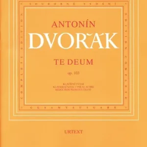 Te Deum op. 103 - Antonín Dvořák Akce