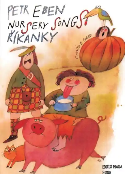 Nursery Songs - říkanky pro zpěv a klavír Novinka