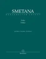 Polky pro klavír - Smetana Bedřich Finální Výprodej
