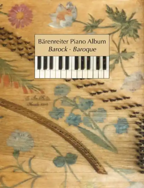 Klavírní album - barokní skladby pro klavír Zlevněný