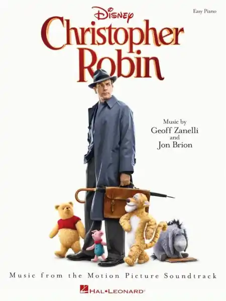 Cenově Výhodný Christopher Robin Music From The Motion Picture Soundtrack - Christophera Robina v úpravách v jednoduché úpravě pro klavír