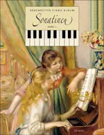 Expresní Doručení Sonatina Album for piano. Vol. 1 - výběr skladeb pro klavír sólo