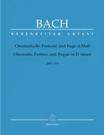 Chromatic Fantasy and Fugue D minor BWV 903 - Johann Sebastian Bach Akční Cena