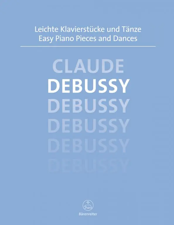Časově Omezené Snadné klavírní skladby a tance - Claude Debussy