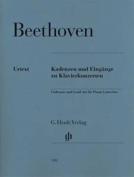 Nejlepší Volba Cadenzas And Lead-ins For Piano Concertos noty pro klavír