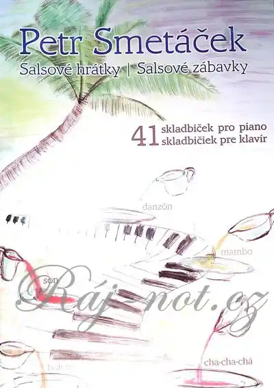 Salsové hrátky pro klavír od Petra Smetáčka Značkový