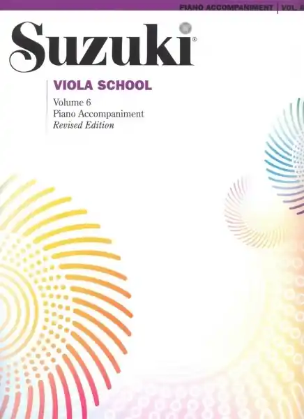 Suzuki Viola School 6 - klavírní doprovod Akční Cena