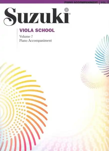 Suzuki Viola School 7 - klavírní doprovod Sleva